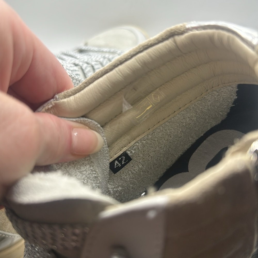 P448 High Top Skate Flex Sneakers Metallic - Picture 12 of 14